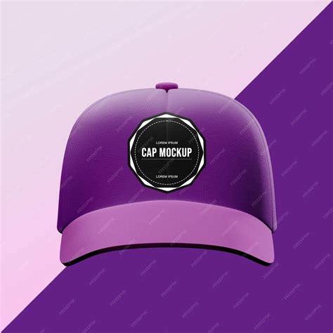 Premium Psd Cap Mockup