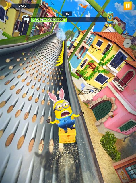 Minion Rush Running Game