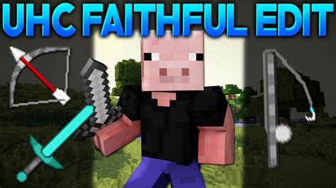 Minecraft Pvp Texture Pack Uhc Faithful Edit Uhc Sg Pvp Uhc