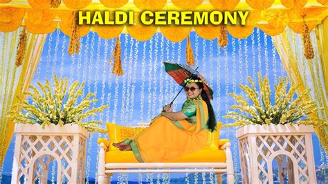 Best Haldi Ceremony 2022 Nachde Ne Sare Song Indian Wedding Haldi