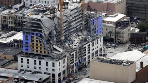 Its Been 3 Months Since The New Orleans Hard Rock Hotel Collapse The