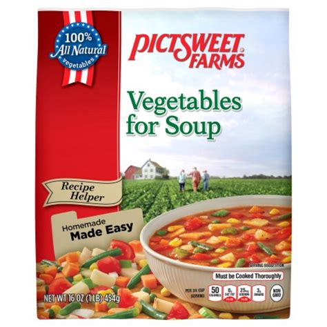 Pictsweet Farms® Frozen Vegetables for Soup, 16 oz - Ralphs