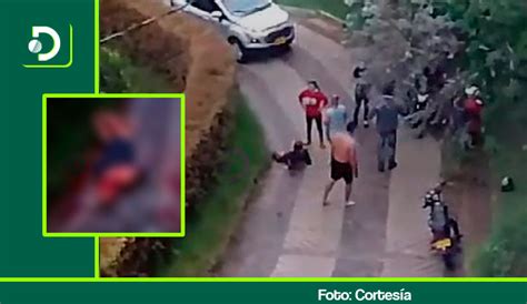 Ladr N Fue Linchado Por La Comunidad Tras Intentar Robar Una Moto En