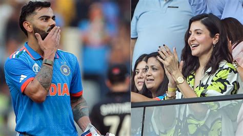 Anushka Pens Note For Virat On His 50th ODI Century You Are Truly God