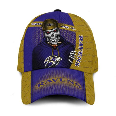 Buy Nfl Cap D Baseball Cap Nfl Baltimore Ravens Skull Cap Universal