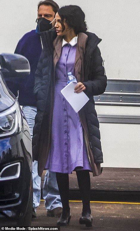 First Look Michelle Keegan Transforms Into A 1950s Nurse On Set Of Ten