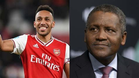 Arsenal L Homme Le Plus Riche D Afrique Aliko Dangote Souhaiterait