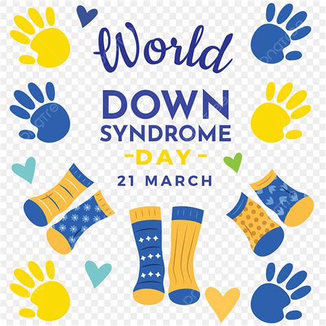 World Down Syndrome Vector Art Png World Down Syndrome Day Down