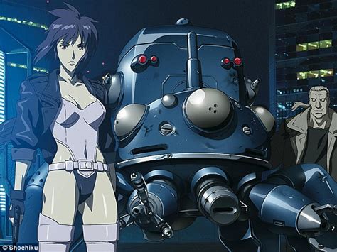 Scarlett Johansson Debuts Nude Suit In Ghost In The Shell Trailer