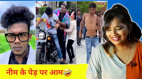 Funny Instagram Reels Compilation Suraj Rox Comedy 🤣🤣 Reaction