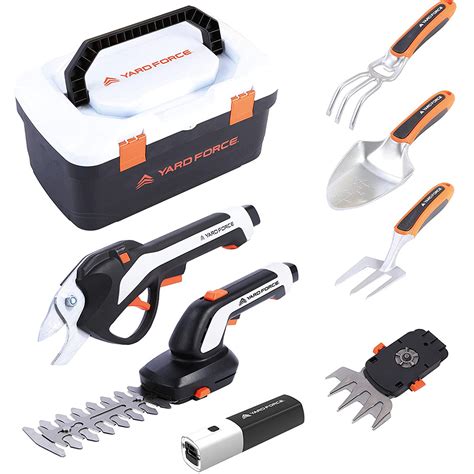 Yard Force Vita Hand Toolkit 4v Wilko