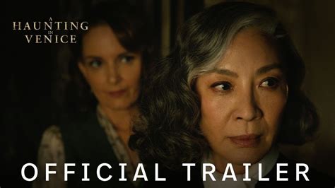 A Haunting In Venice Official Trailer In Cinemas Sept Youtube