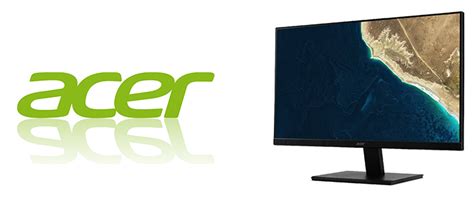 Монитор acer v247ybip (ips), (23.8) 60cm format: 16:9, resolution: full ...