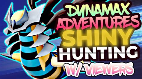 Shiny Giratina Dynamax Adventure With Viewers Pokemon Sword And Shield