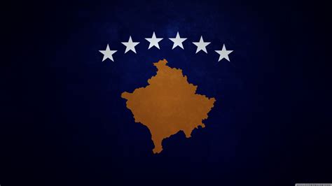 Kosovo Flag Ultra HD Desktop Background Wallpaper for 4K UHD TV