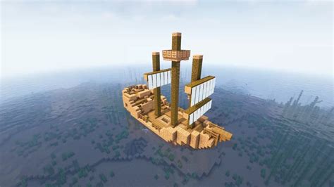 Pirate Ship Schematic Minecraft Map