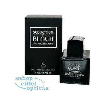 Antonio Banderas Seduction In Black Toaletn Voda P Nska Ml Od