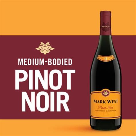 Mark West Pinot Noir California Red Wine 750 ML QFC