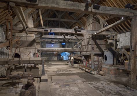 Musée de la Grosse Forge d Aube Réseau des musées de Normandie