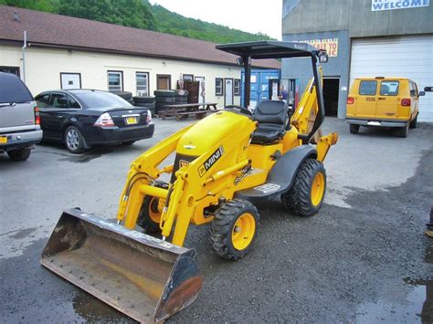 Jcb Mini Cx Mini Backhoe For Sale By Arthur Trovei Sons Used