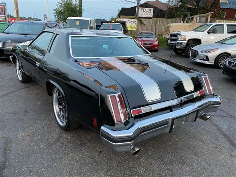 1975 Oldsmobile Cutlass Supreme Classic Coupe Black Rwd Automatic For Sale Oldsmobile Cutlass