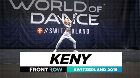 Keny Frontrow Junior Division World Of Dance Switzerland