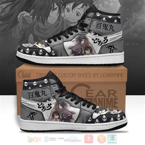 HOT Dororo Hyakkimaru Anime Air Jordan High Top Sneaker Shoes Express Your Unique Style With