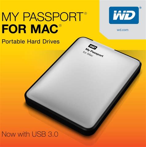 Western Digital My Passport For Mac And How To Access Files Geralabs