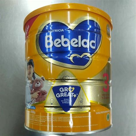 Jual Bebelac 3 Vanila 800gr Kaleng Shopee Indonesia