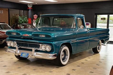 1960 Chevrolet Apache Ideal Classic Cars Llc