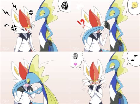 Pin By Bunny Boom On Cinderace Pokemon Zoroark Pokemon Pokemon Comics