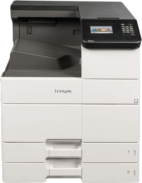 Lexmark Ms911de A3 Monochrom Laserdrucker 55ppm Duplex Amazonde