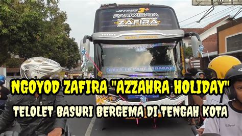 Ngoyod Zafira Azzahra Holiday Telolet Basuri Bergema Ditengah Kota