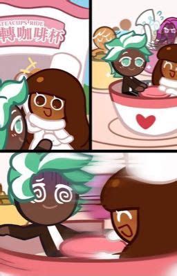 Rating Cookie Run Ships Dark Choco X Pomegranate Wattpad