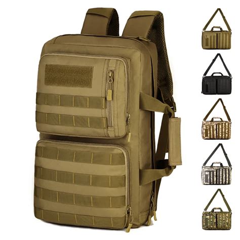 Mochila Militar Molle De Nailon Para Hombre Morral Multiusos De Viaje