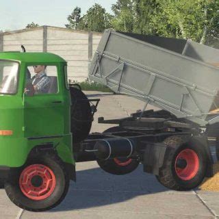 Semi Remorque Fortschritt HLS 130 11 V1 1 FS19 Mod FS25 Mods FS22 Mods