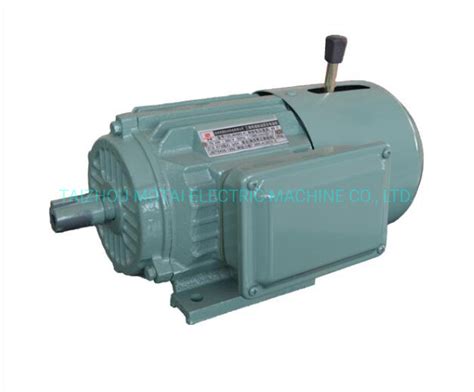 Yej Series Electromagnetic Brake Three Phase Asynchronous Motor China