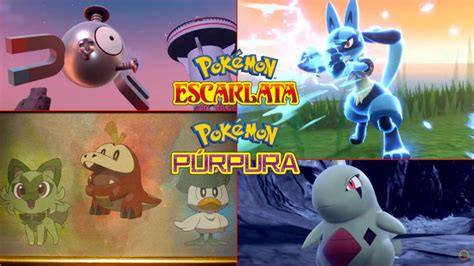 Se anunció los nuevos juegos de Pokémon Escarlata y Púrpura SoloGamer