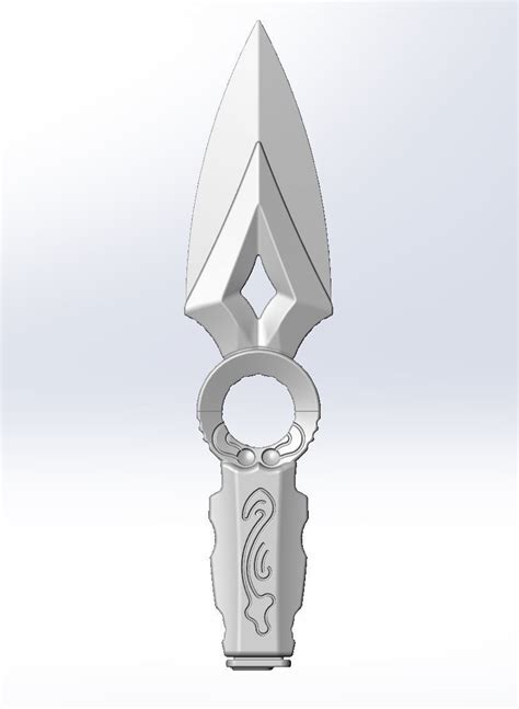 Valorant Jett Knife Printable Model 3D model 3D printable | CGTrader