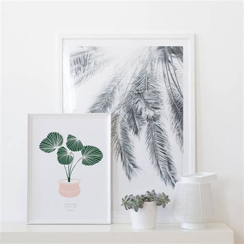 Minimalist Plant Art Minimalist Botanical Print - Etsy