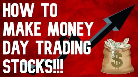 How To Make Money Day Trading For Beginners Youtube