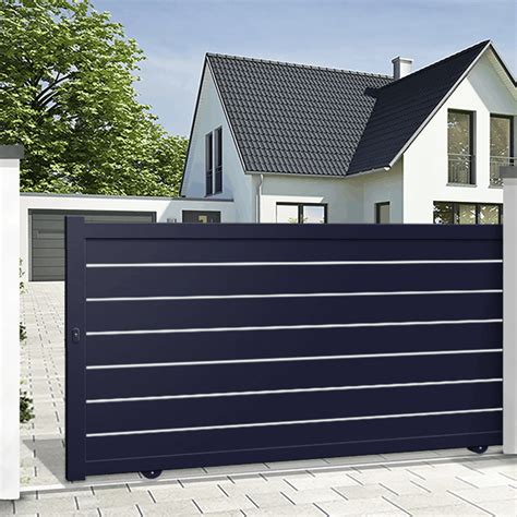 10 Modern Aluminium Gate Designs With Pictures In India