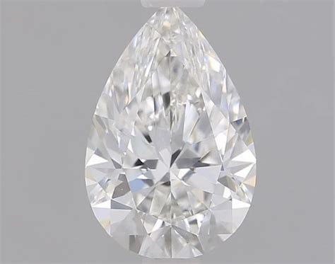 3 Carat White 3 00ct D VVS1 Pear Cut Lab Grown Diamond IGI Certified