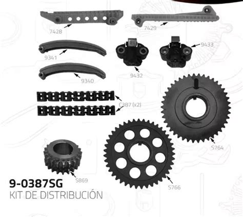 Kit De Distribuci N Ford Explorer F F Sg