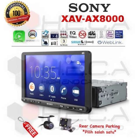 Jual Sony Xav Ax Head Unit Tape Mobil Xav Ax Double Din Audio