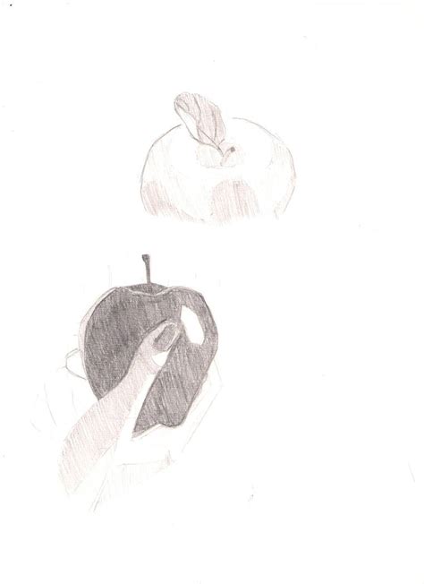 Apple Sketches by therockingpurple on DeviantArt