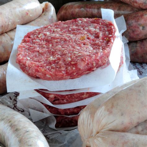 Finest Sausage & Meat Ltd. | Fresh Beef Burger (Each)