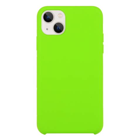 Solid Silicone Phone Case For iPhone 13 mini (Dark Green) – Alexnld.com