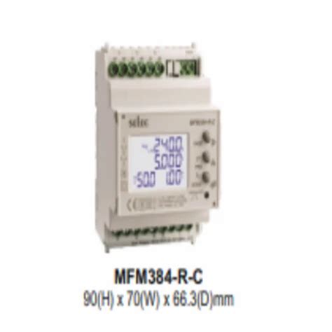 Three Phase Multifunction Meters At Rs In Indore Id