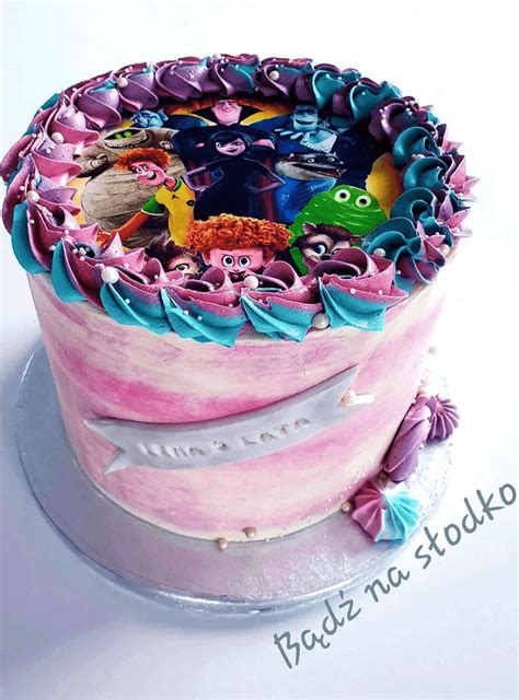 Hotel Transylvania Birthday Cake Ideas Images (Pictures)